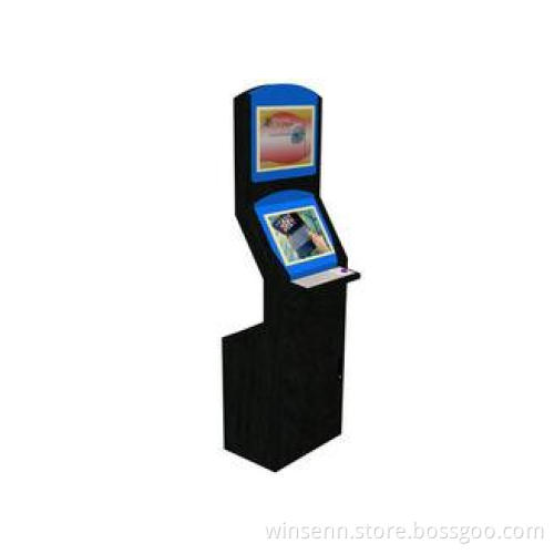 Information Inquiry Touch Screen Kiosk Stand with 19 inch D